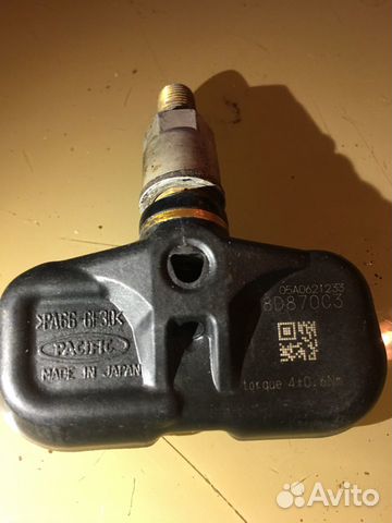 Датчики давления в шинах