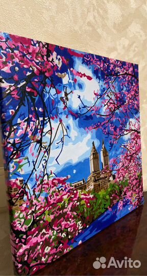 Картина на холсте