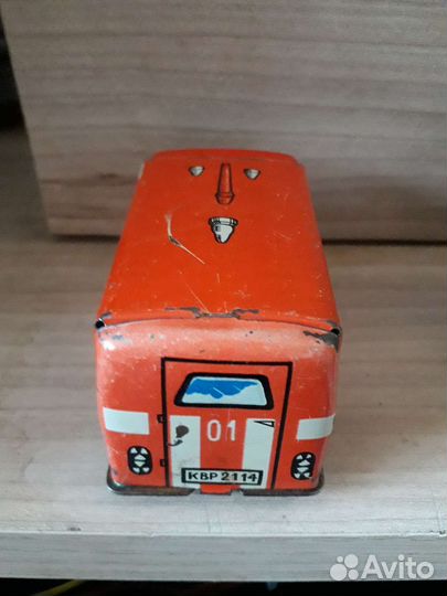 Машинка (игрушка) Ераз. СССР