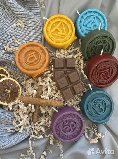 Силиконовые формы для свечей