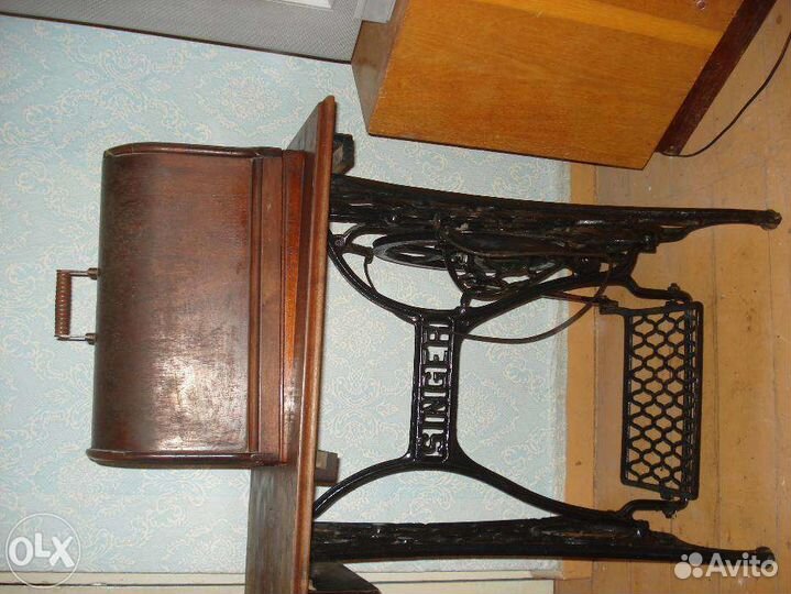 Швейная машина Singer - 1907г