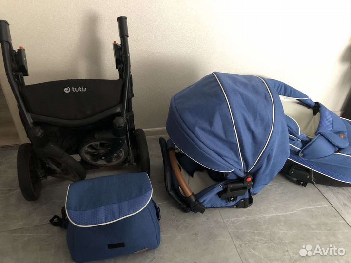 Коляска tutis mimi style 2 в 1