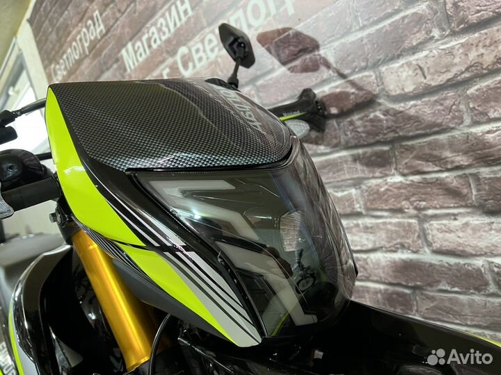 Кросс эндуро Motoland ST 250 Neon Black (2023г.в)