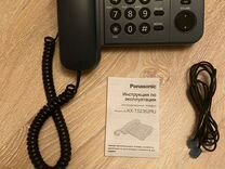 Проводной стационарный телефон Panasonic 2352