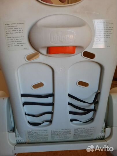 Стул для кормления chicco