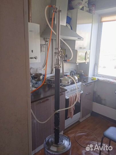 Ректификационная колонна 1.5 дюйма