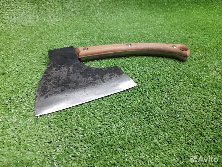 Топор для рубки мяса и костей (сталь)