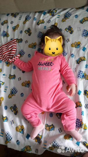 Комбинезон и боди Carter's