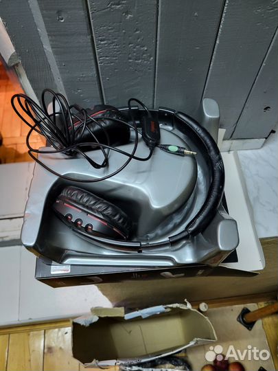 Игровые наушники с микрофоном