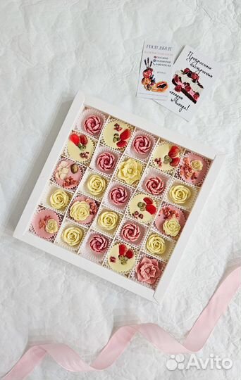 Шоколад ручной работы, букеты из шоколада