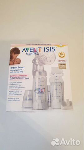 Молокоотсос avent ручной