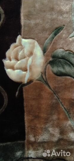 Ворсистое покрывало разм 210х150