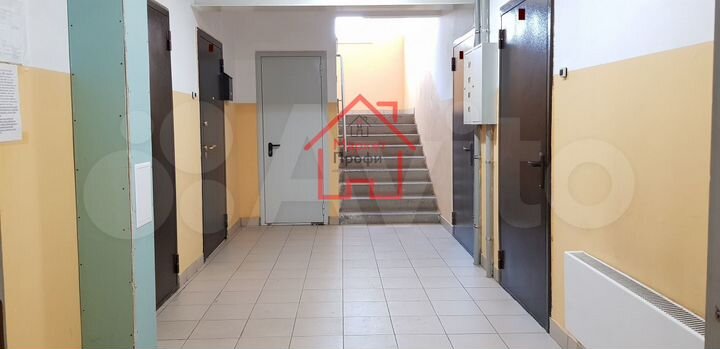 2-к. квартира, 50,6 м², 1/3 эт.