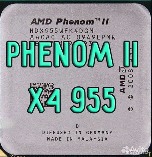 Amd phenom II x4 955