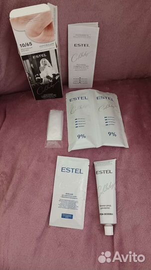 Краска для волос estel celebrity 10/65
