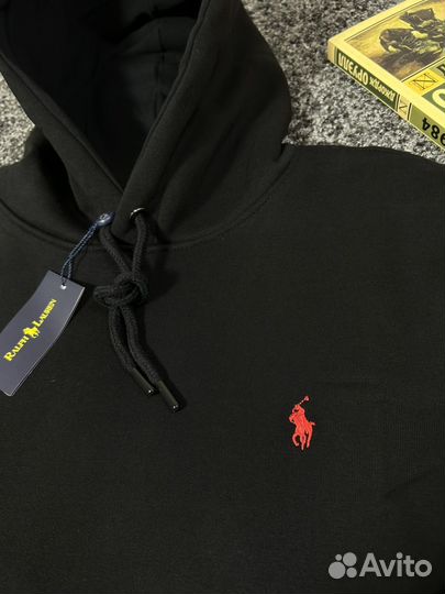 Худи Ralph Lauren флис