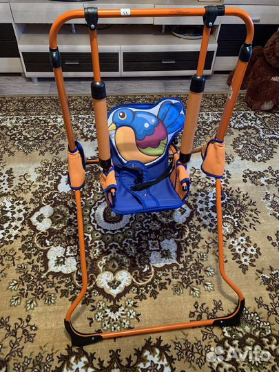 Качель напольная, в идеале