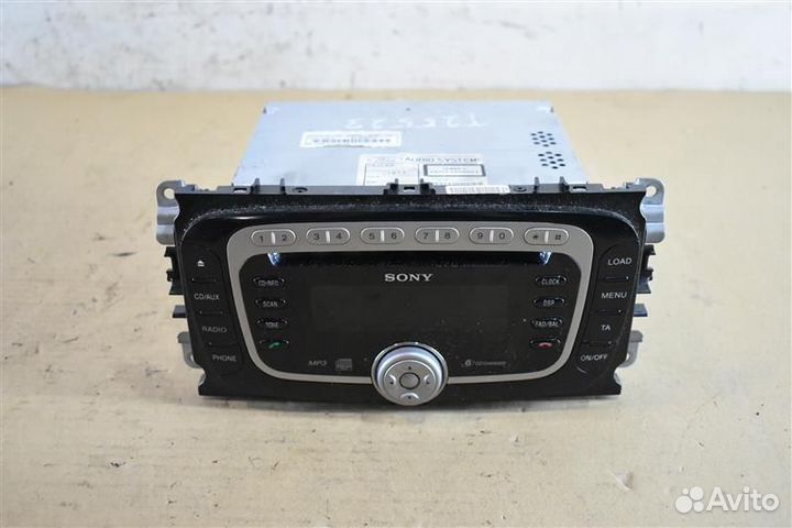 Магнитола штатная Ford Mondeo 4 поколение qxba