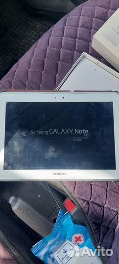 Планшет samsung galaxy note 10.1