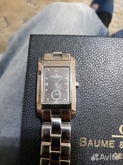 Часы оригинал Baume&Mercier