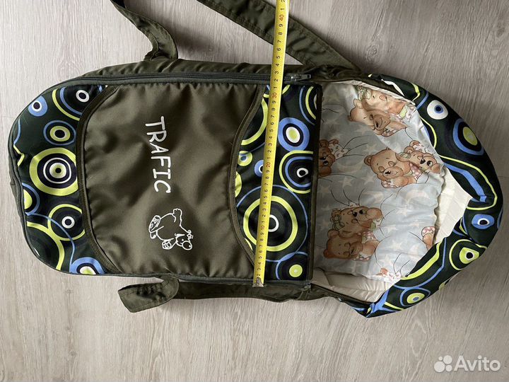 Люлька-переноска для новорожденных