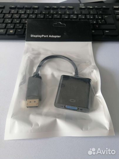 Переходник displayport VGA