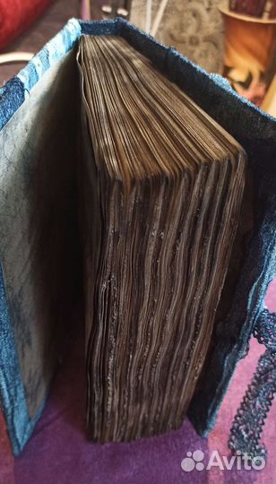 Блокнот для записей, гримуар, ручной работы