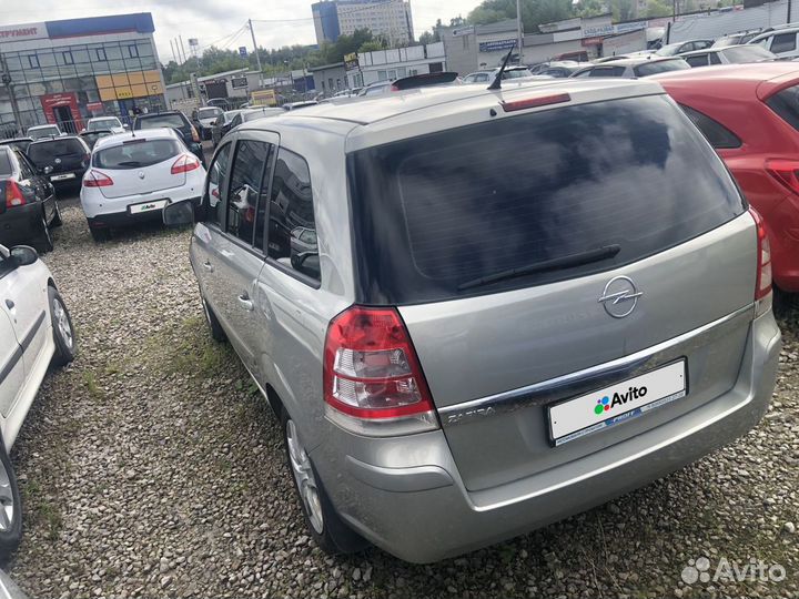 Opel Zafira 1.8 AMT, 2010, 230 000 км