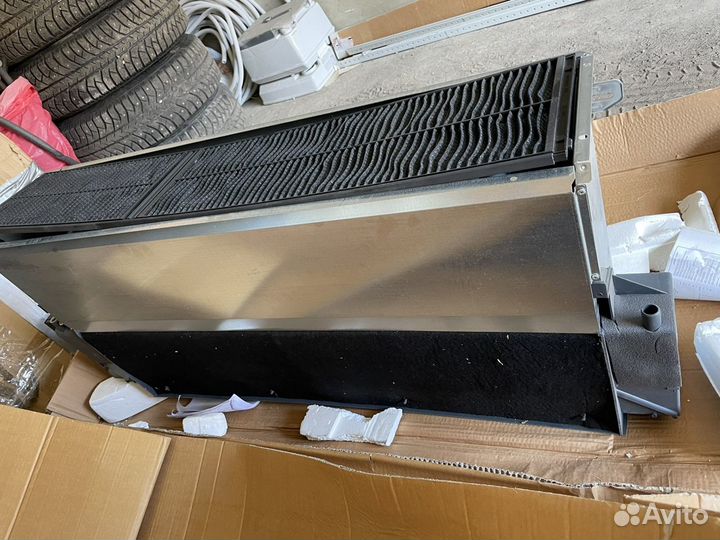 Канальный фанкойл Carrier 42nfs45f