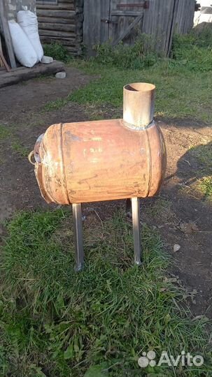 Печь буржуйка