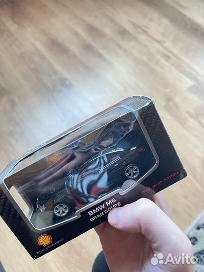 Моделька bmw m6