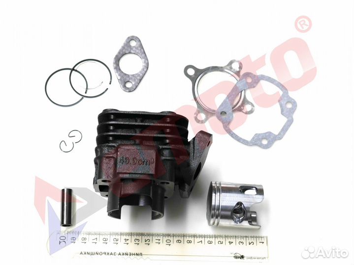 Цилиндро-поршневая группа 2T 65см3 1E40QMB, QJ (ST