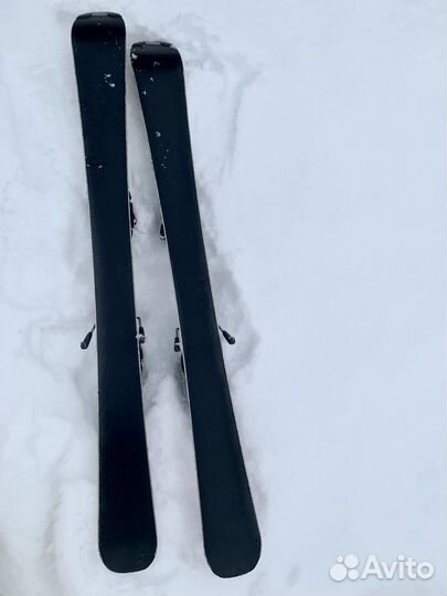 Горные лыжи 100 и ботинки 195-250