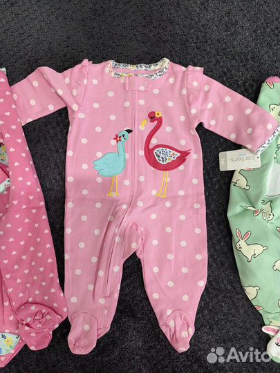 Слип- комбинезон 62 новый