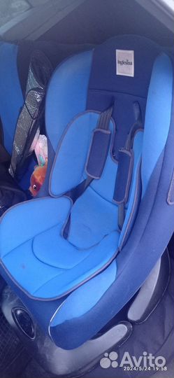 Детское автомобильное кресло бу