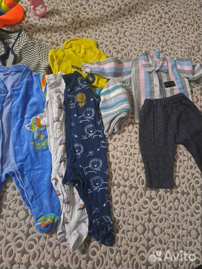 Детские вещи пакетом