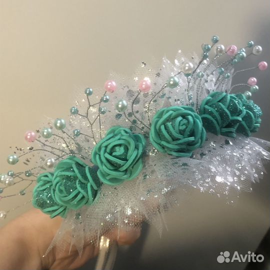 Ободок на Новый год