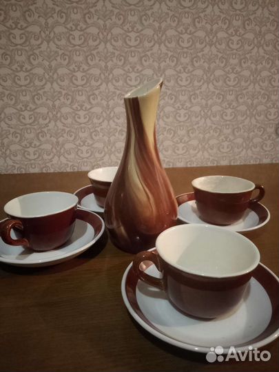 Чайно кофейный сервиз