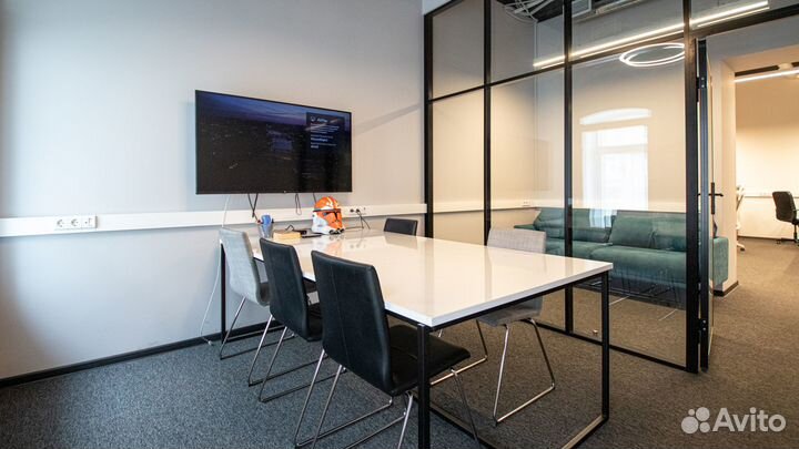 Аренда переговорной комнаты для мероприятий