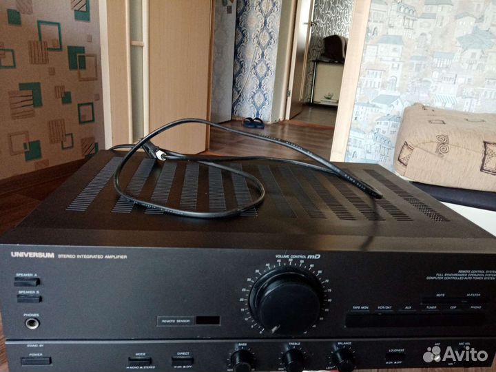 Усилитель universum integrated