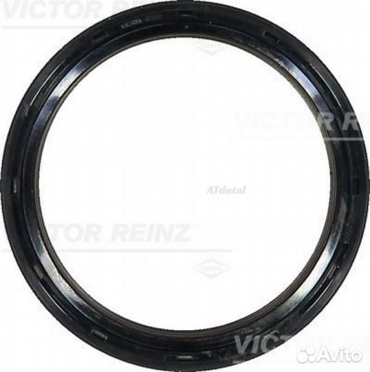 Сальник к/вала peugeot 207/308/citroen C3/C4/C5 1