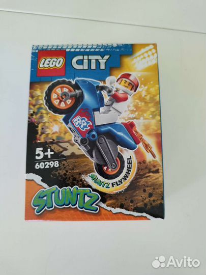 Наборы Lego Stunt Оригинал Трюковые мотоциклы