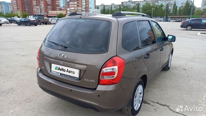 LADA Kalina 1.6 МТ, 2014, 95 632 км