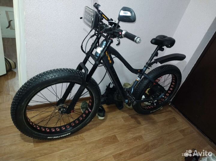 Мощный Электробайк фэтбайк 750ват