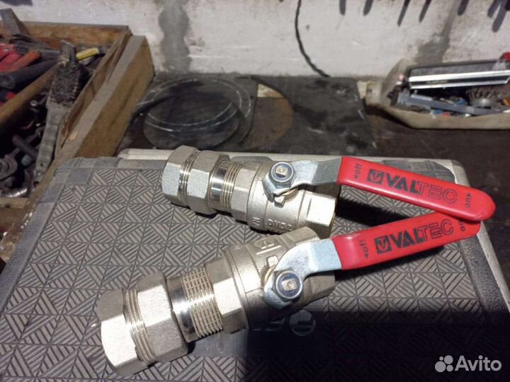 Кран шаровый ду32 и ду40