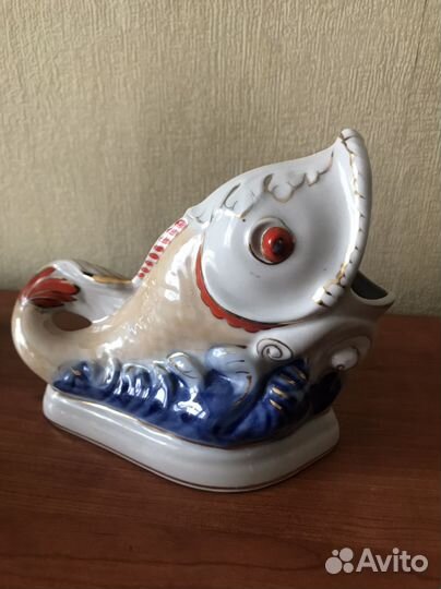 Фарфоровая рыбка