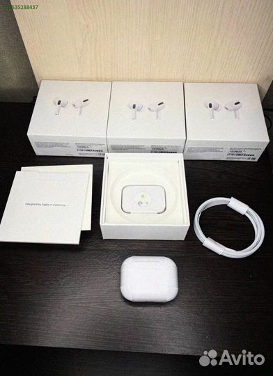 AirPods Pro 2: Удобство и стиль