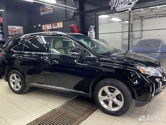 Lexus RX 3.5 AT, 2010, 63 000 км