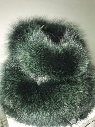 Шапка песцовая