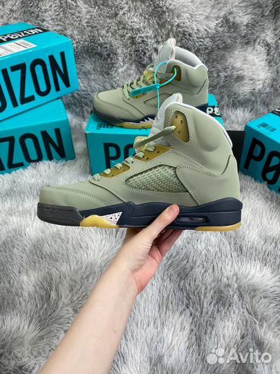 Nike Jordan 5 Jade Оригинал